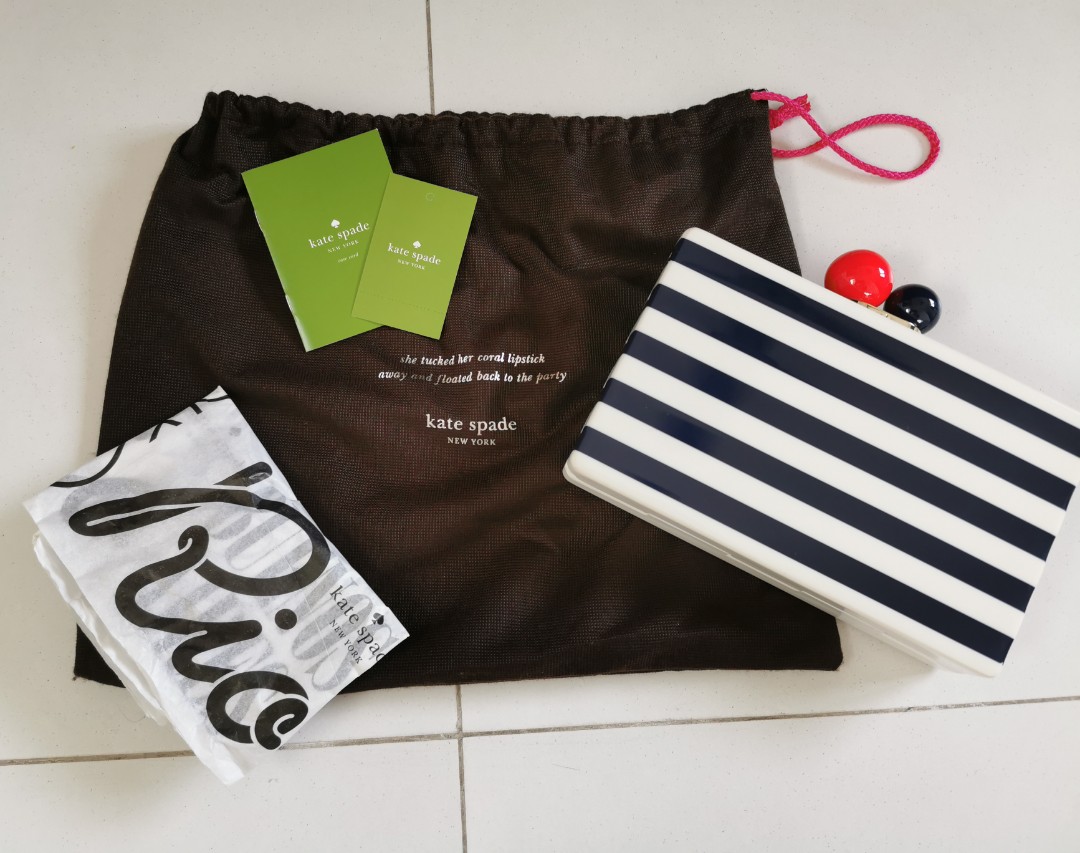 Kate spade whimsical clutch, Women's Fashion, Bags & Wallets, Clutches