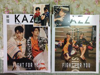 泰國KAZZ magazine- Bright Win 封面雜誌兩本