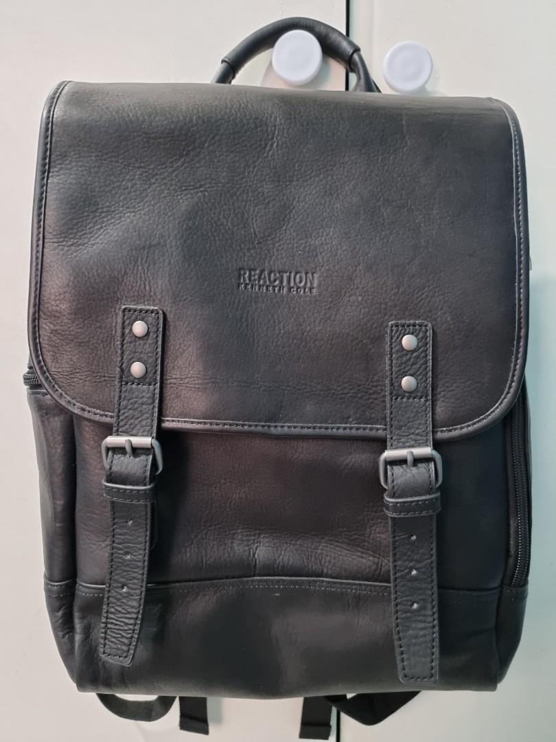 Kenneth cole reaction colombian cheap leather laptop messenger bag