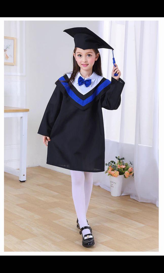 Premium Photo | Portrait of a cute asian graduated schoolgirl with graduation  gown in school