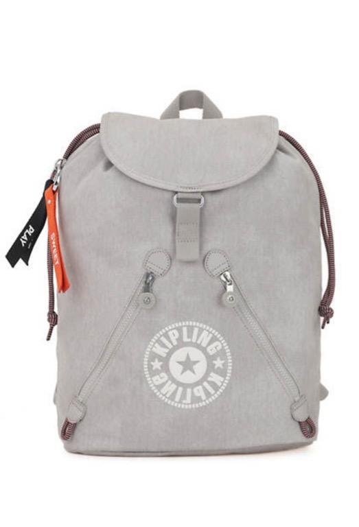 Kipling Blank Canvas Backpack Original Men s Fashion Bags Backpacks on Carousell