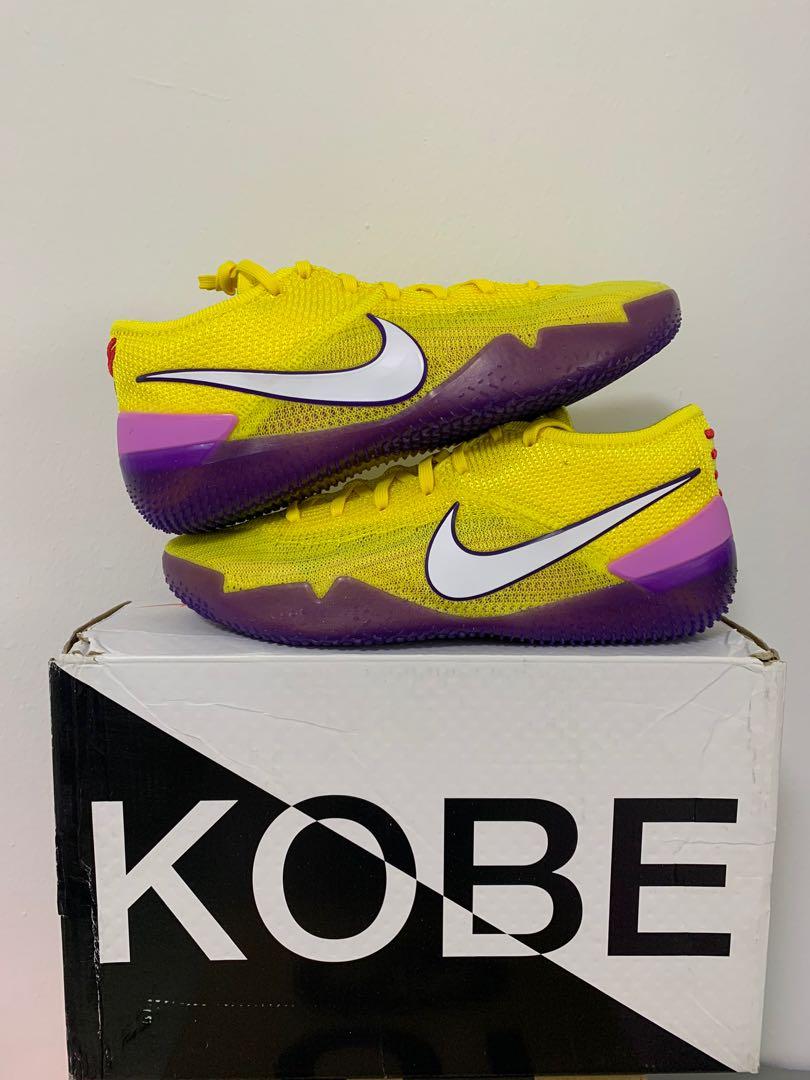 Kobe nxt 360 sale yellow strike