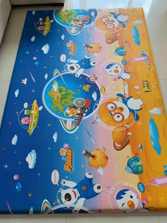 Korean pororo mats, Babies & Kids, Infant Playtime on Carousell