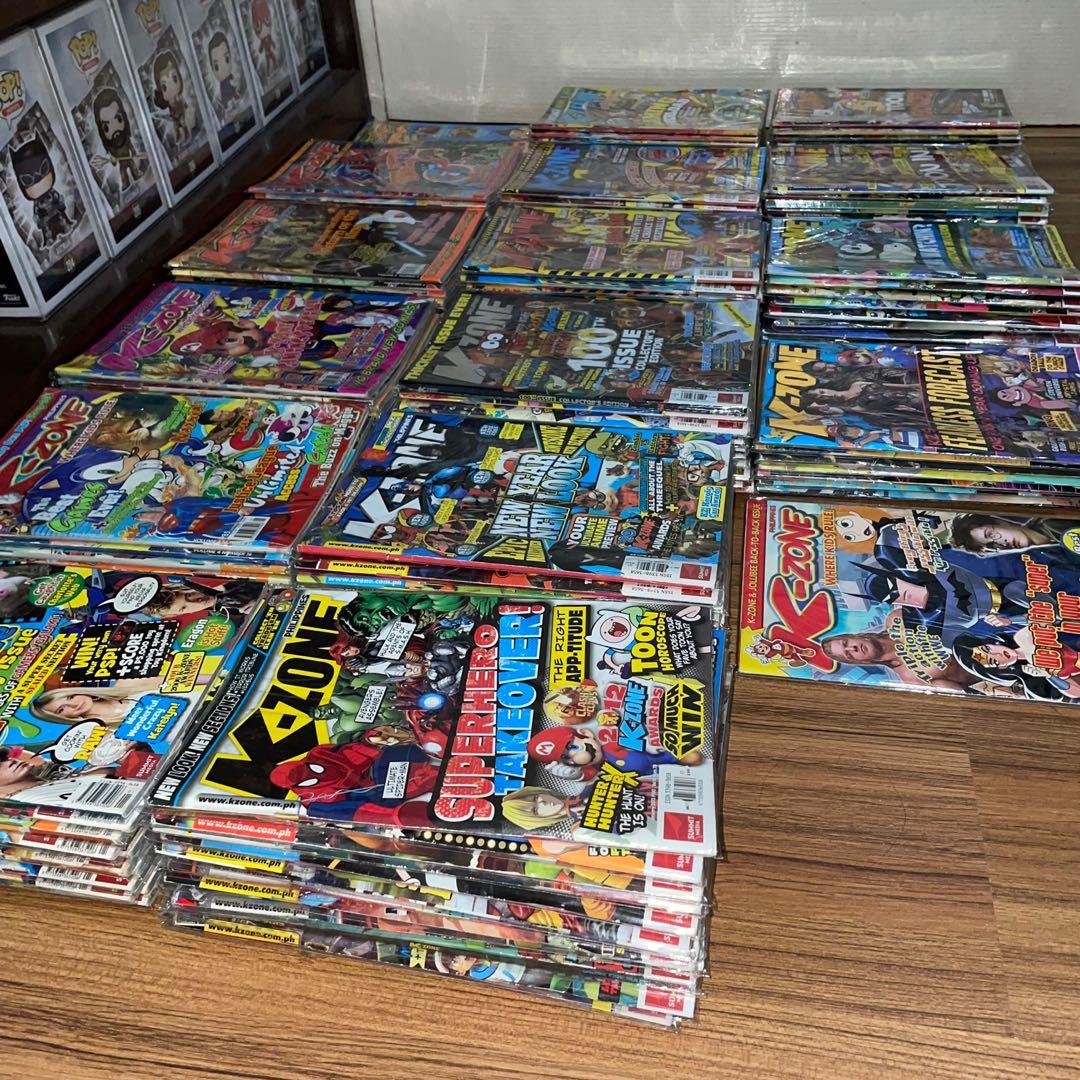 K Zone Magazine Complete Set Hobbies Toys Books Magazines Magazines On Carousell