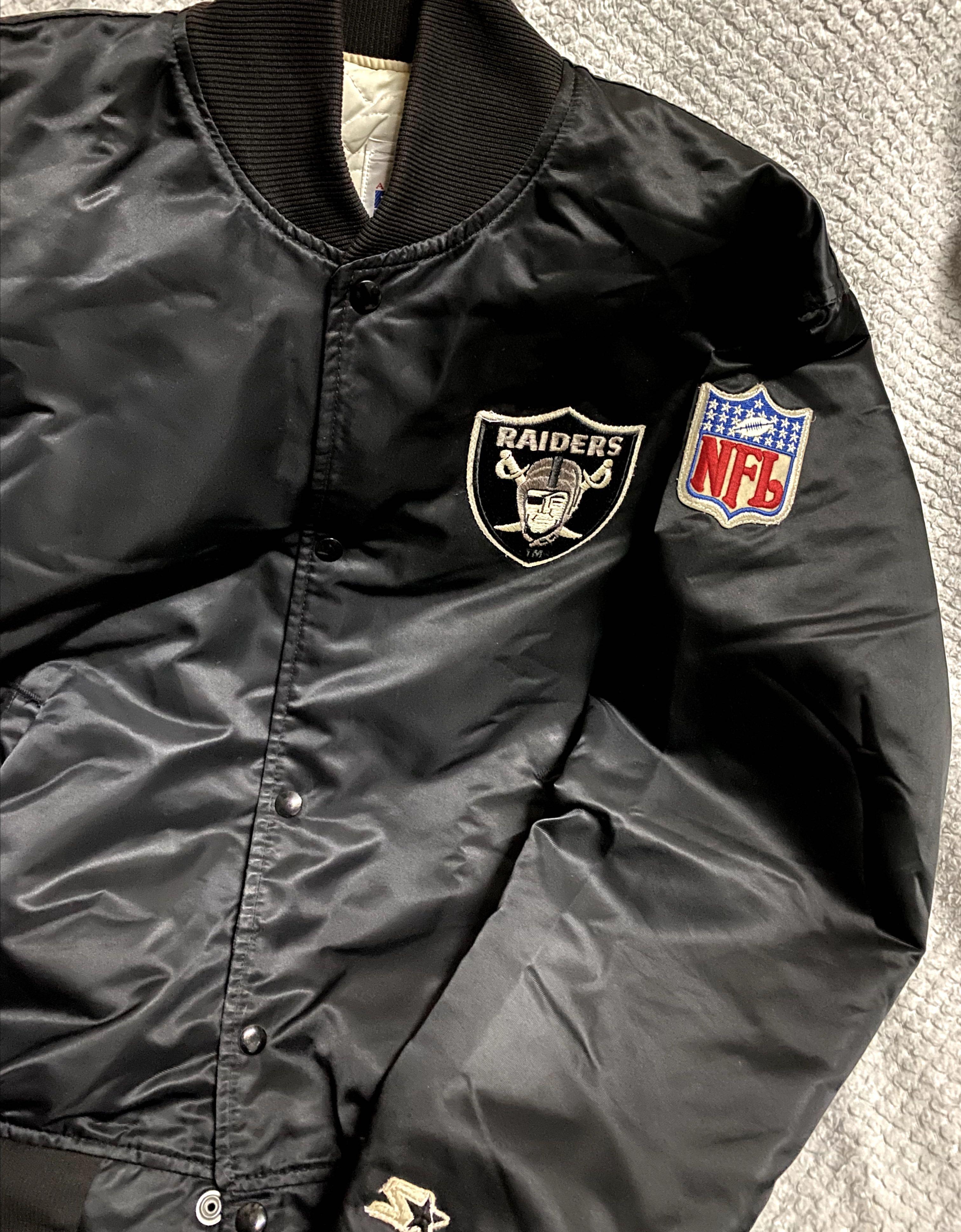 La raiders hotsell starter jacket
