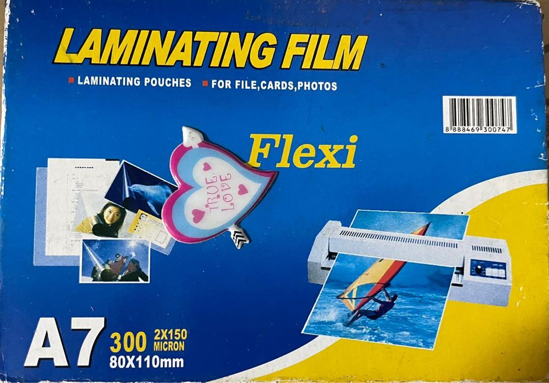 Laminate film, Hobbies & Toys, Stationery & Craft, Other Stationery