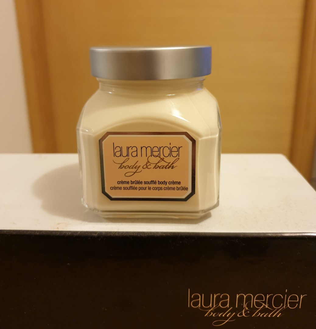 Laura Mercier Creme Brulee Soufflé Body Creme (150g), Beauty & Personal