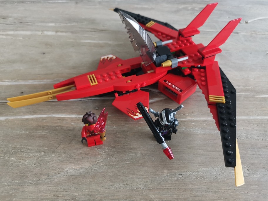 Lego 70721 Kai Fighter, Hobbies & Toys, Toys & Games on Carousell