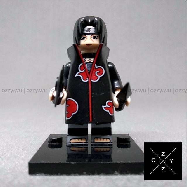 Lego Compatible Minifigures Itachi Uchiha Hobbies Toys