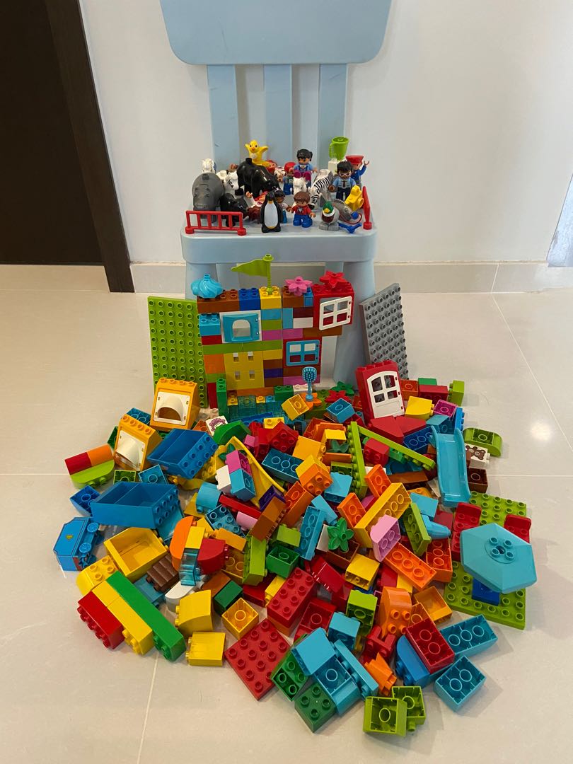 Lego Duplo Blocks, Babies & Kids, Infant Playtime on Carousell