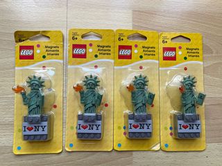  LEGO Statue of Liberty Magnet 854031 (11 Pcs) : Toys & Games