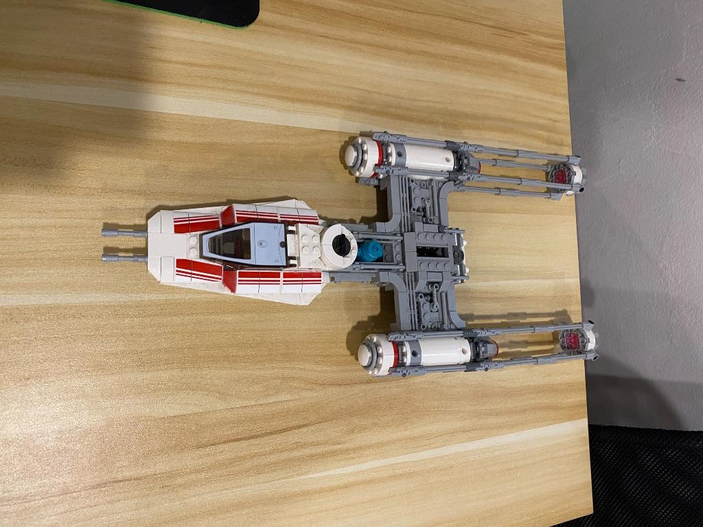 Lego star wars rise of skywalker y wing best sale