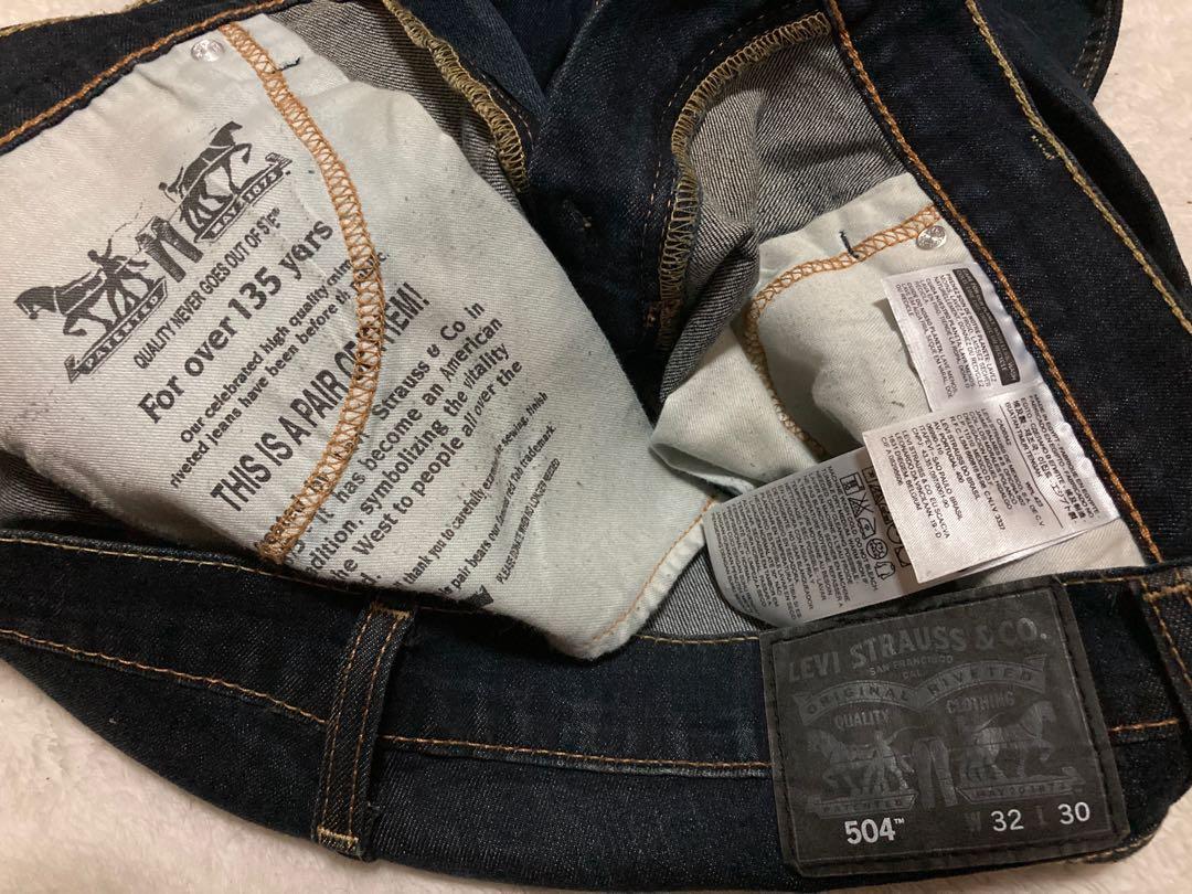 levi strauss 504 regular fit