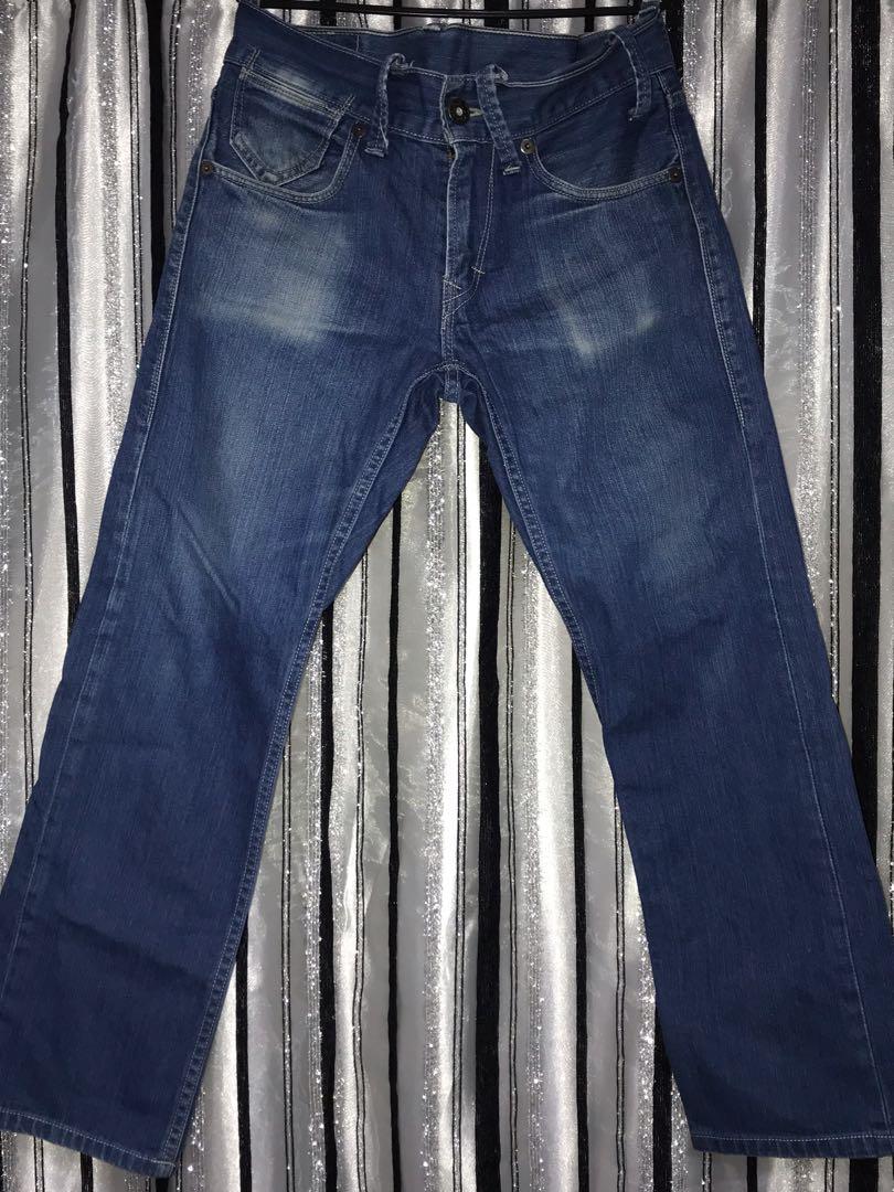 levi's 522 jeans - vintage, Men's Fashion, Bottoms, Jeans on Carousell