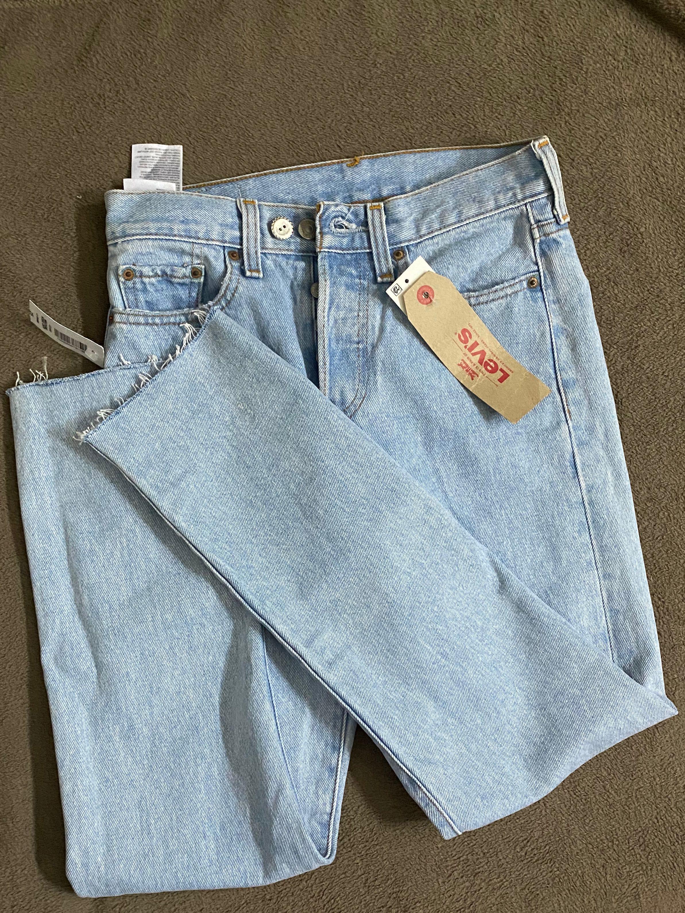 Levi's Wedgie fit ripped jeans, Women's 