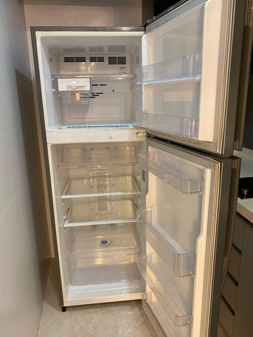 LG 2door upright fridge & freezer, TV & Home Appliances, Kitchen