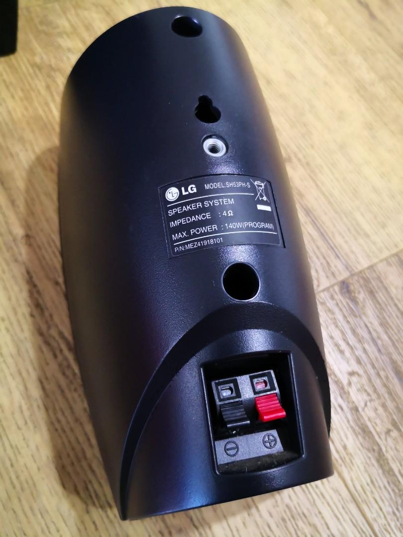 LG speaker, Model SH53PHS, Audio, Soundbars, Speakers & Amplifiers on