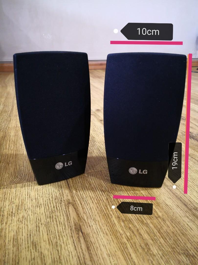 LG speaker, Model SH53PHS, Audio, Soundbars, Speakers & Amplifiers on