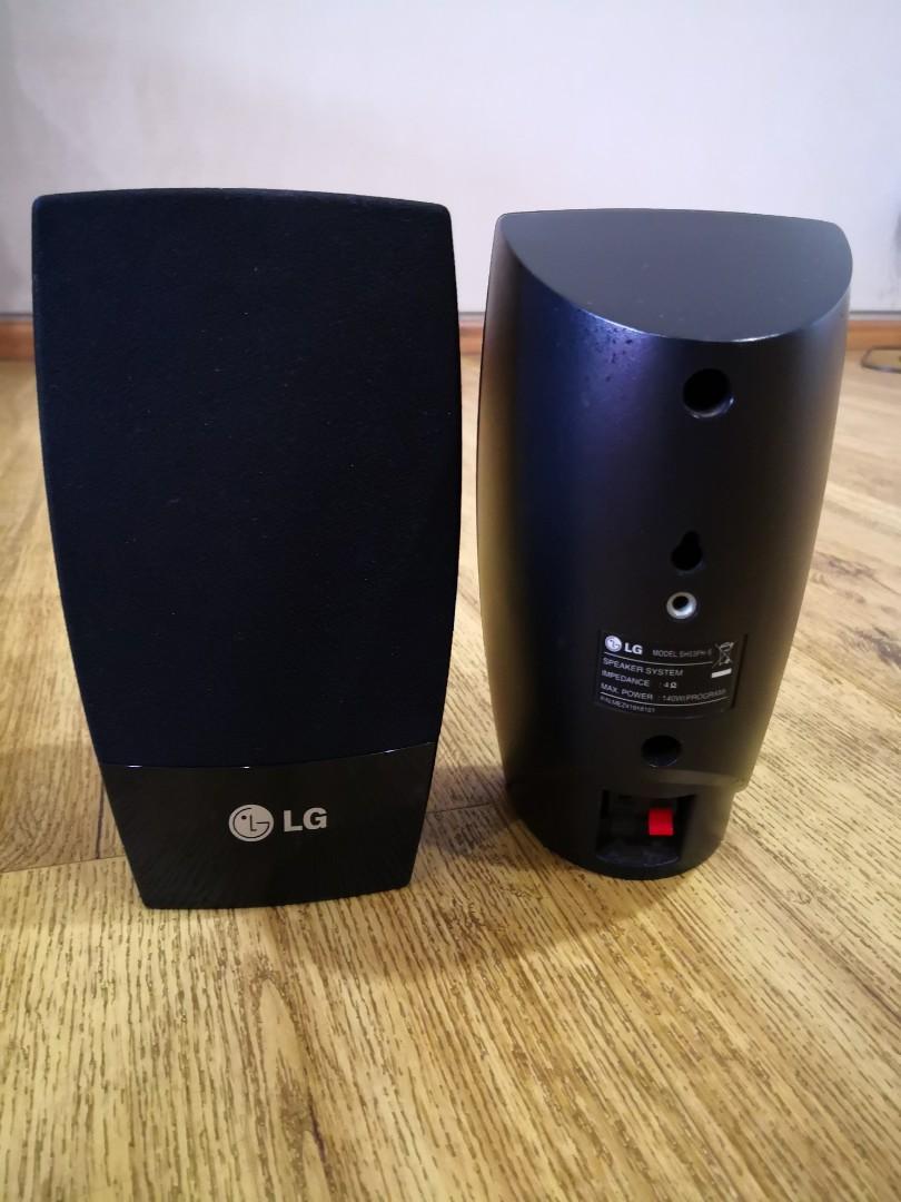 LG speaker, Model SH53PHS, Audio, Soundbars, Speakers & Amplifiers on