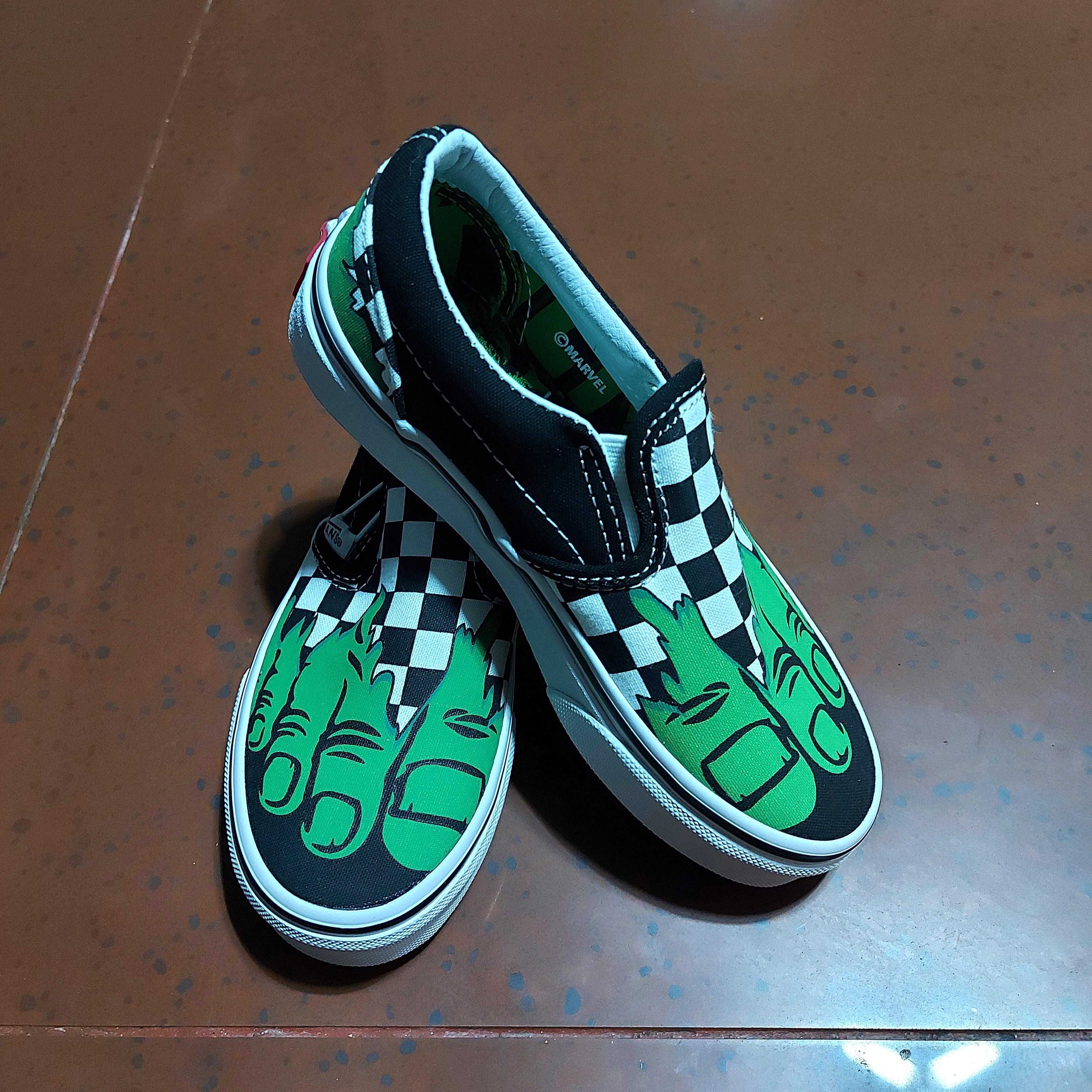 Infant store hulk vans