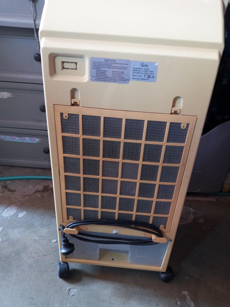 Linda evaporative hot sale cooler