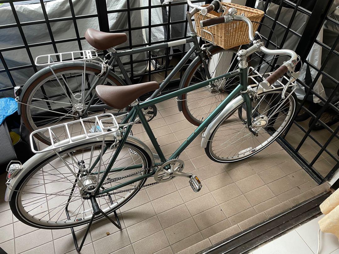 Linus roadster 7i deals