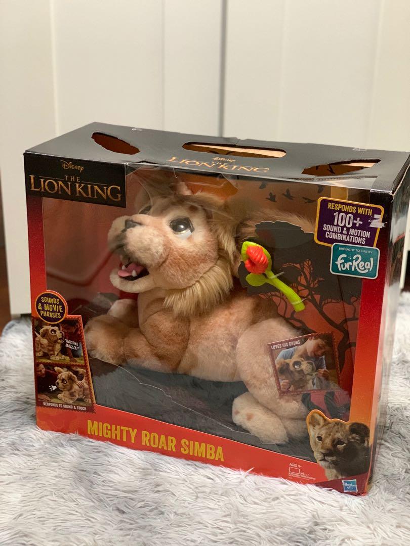 simba lion soft toy