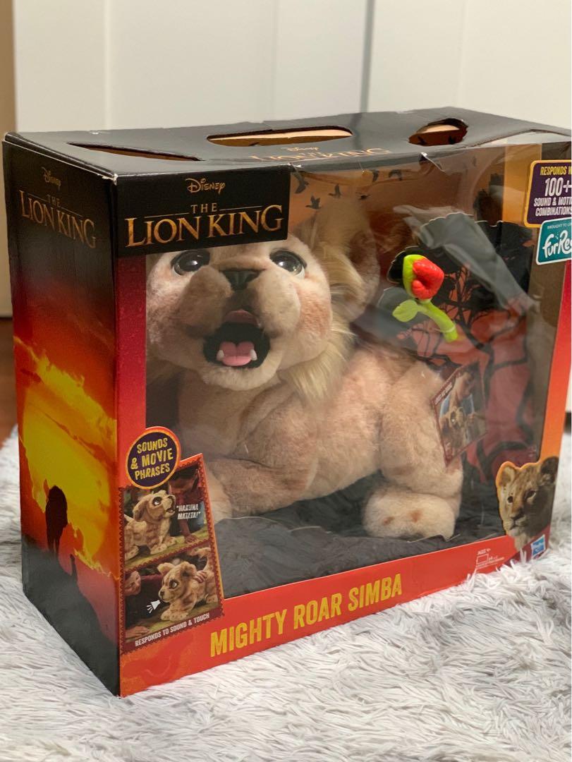 simba lion soft toy