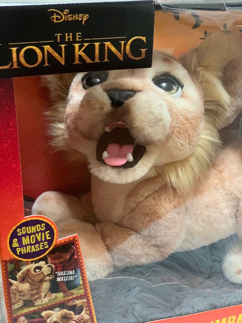 lion guard interactive toys