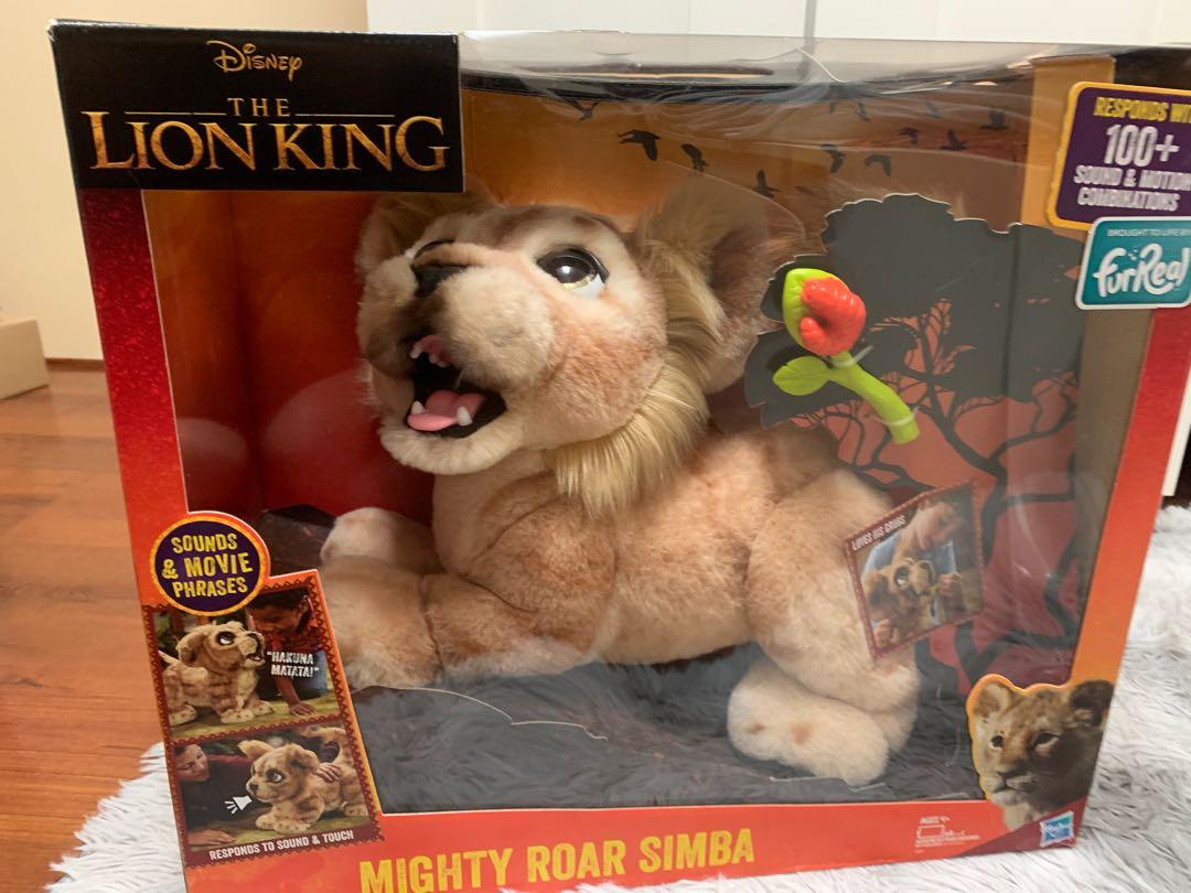 lion king interactive toy