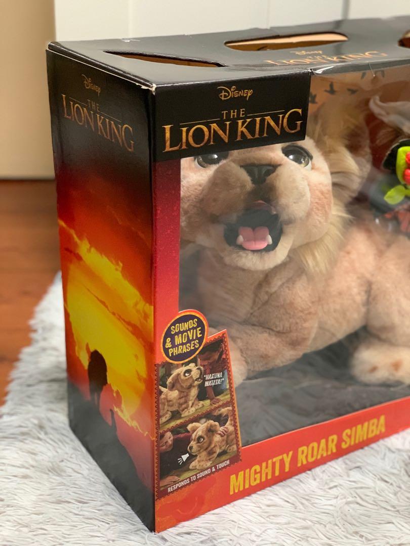 simba lion soft toy