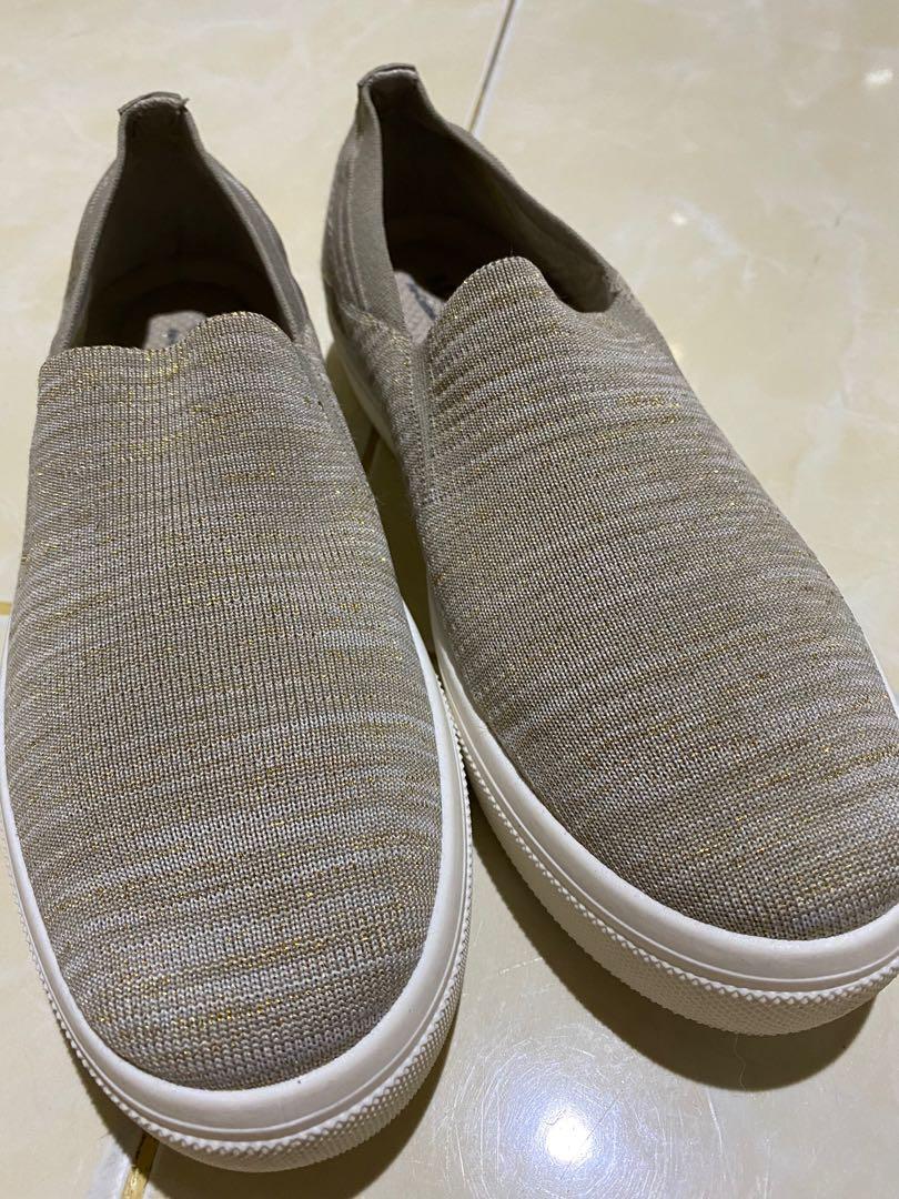 loafer skechers, Fesyen Wanita, Sepatu 