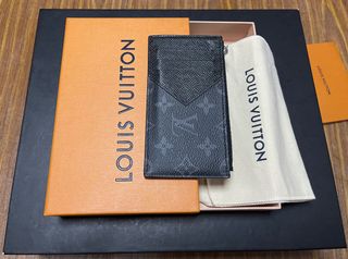 Louis Vuitton Monogram Eclipse Organizer De Poche Pass Case