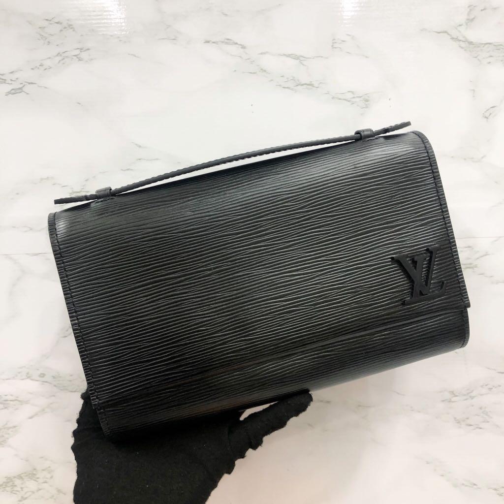 Louis Vuitton 2 way Bag Clery Noir M54537 Shoulder clutch 515444