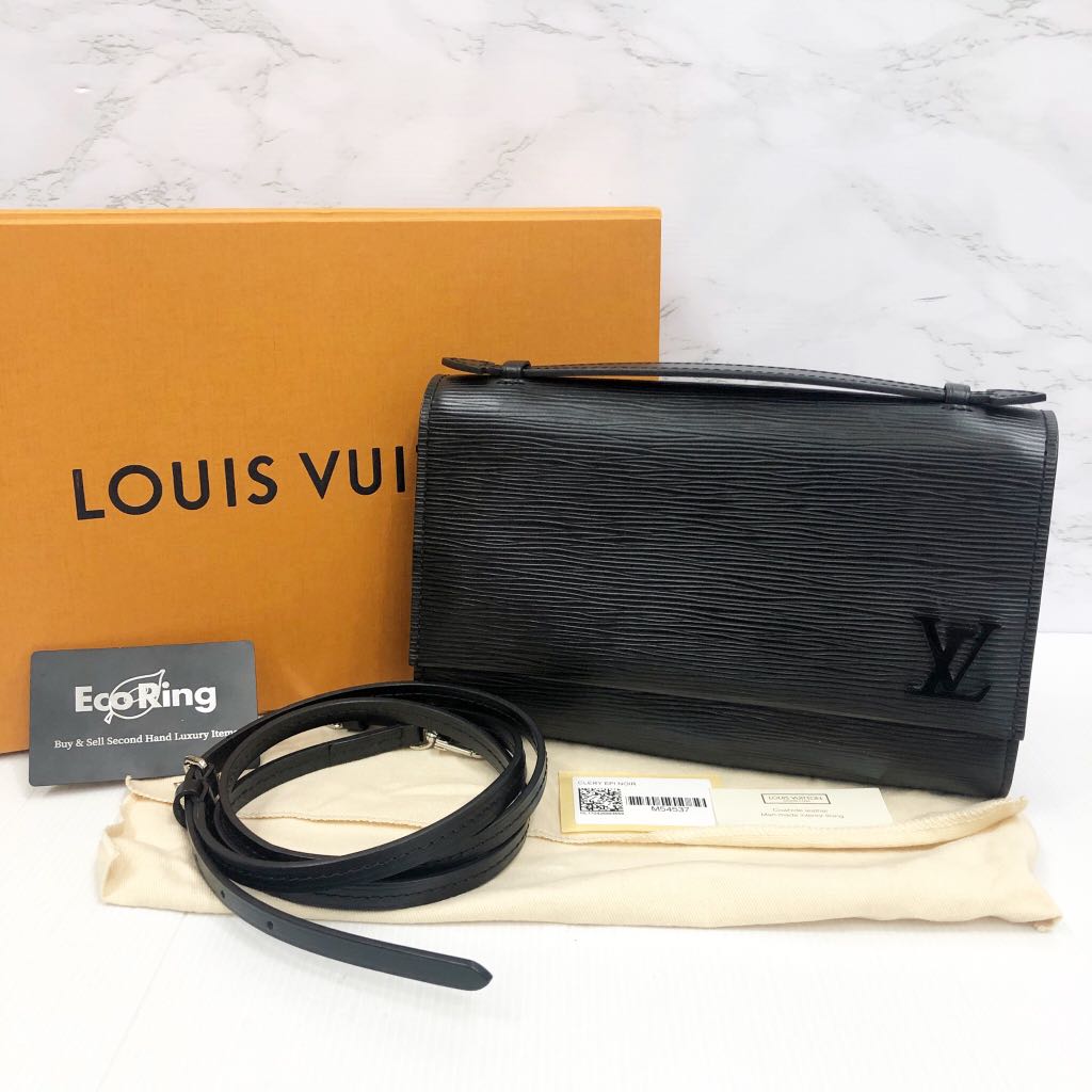 Louis Vuitton 2 way Bag Clery Noir M54537 Shoulder clutch 515444