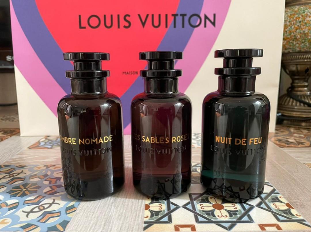 Louis Vuitton Perfume,authentic