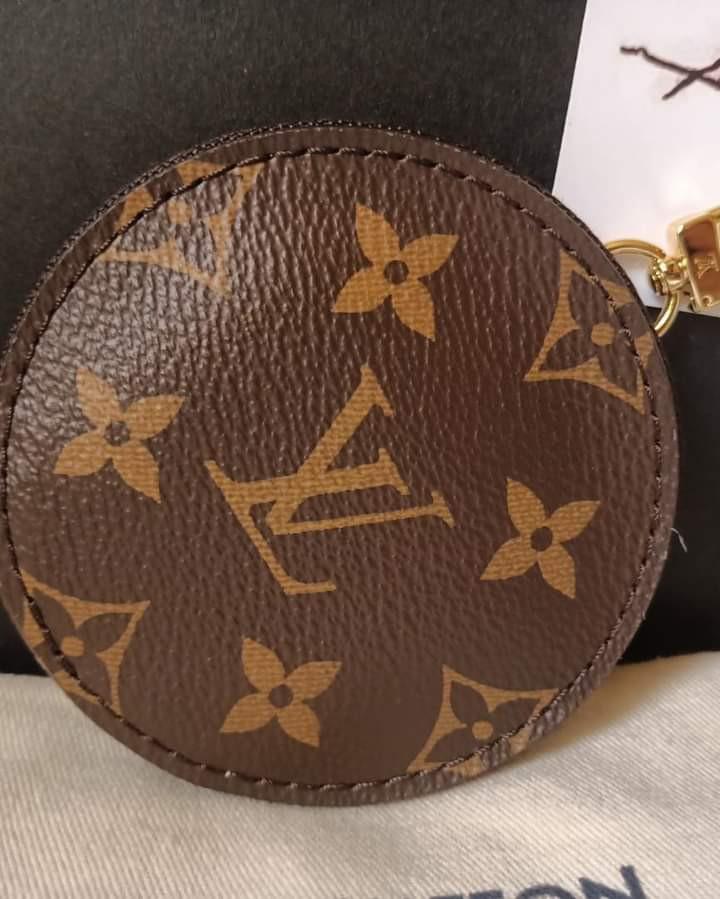 LOUIS VUITTON Monogram Round Coin Purse 1226678