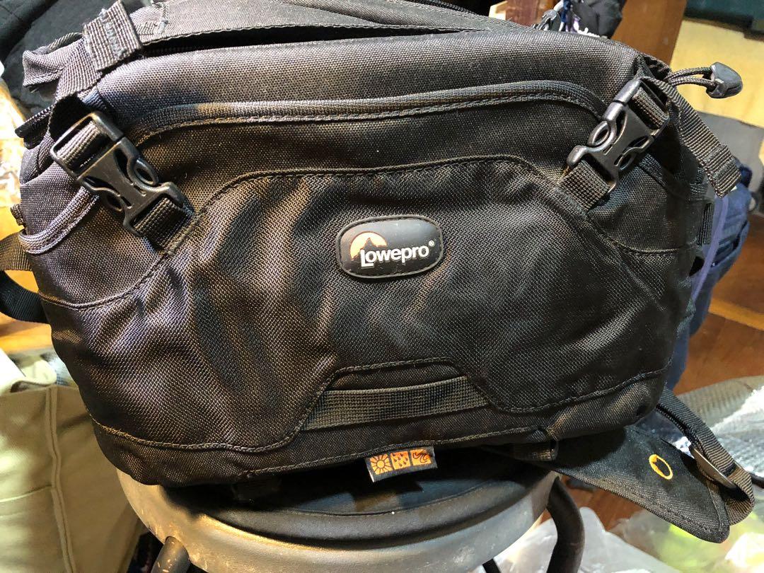 lowepro waist camera bag