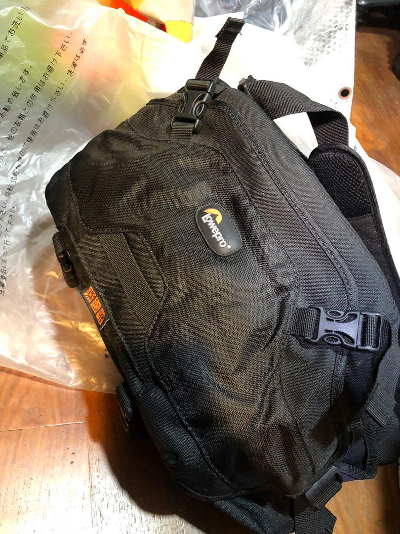 lowepro waist camera bag