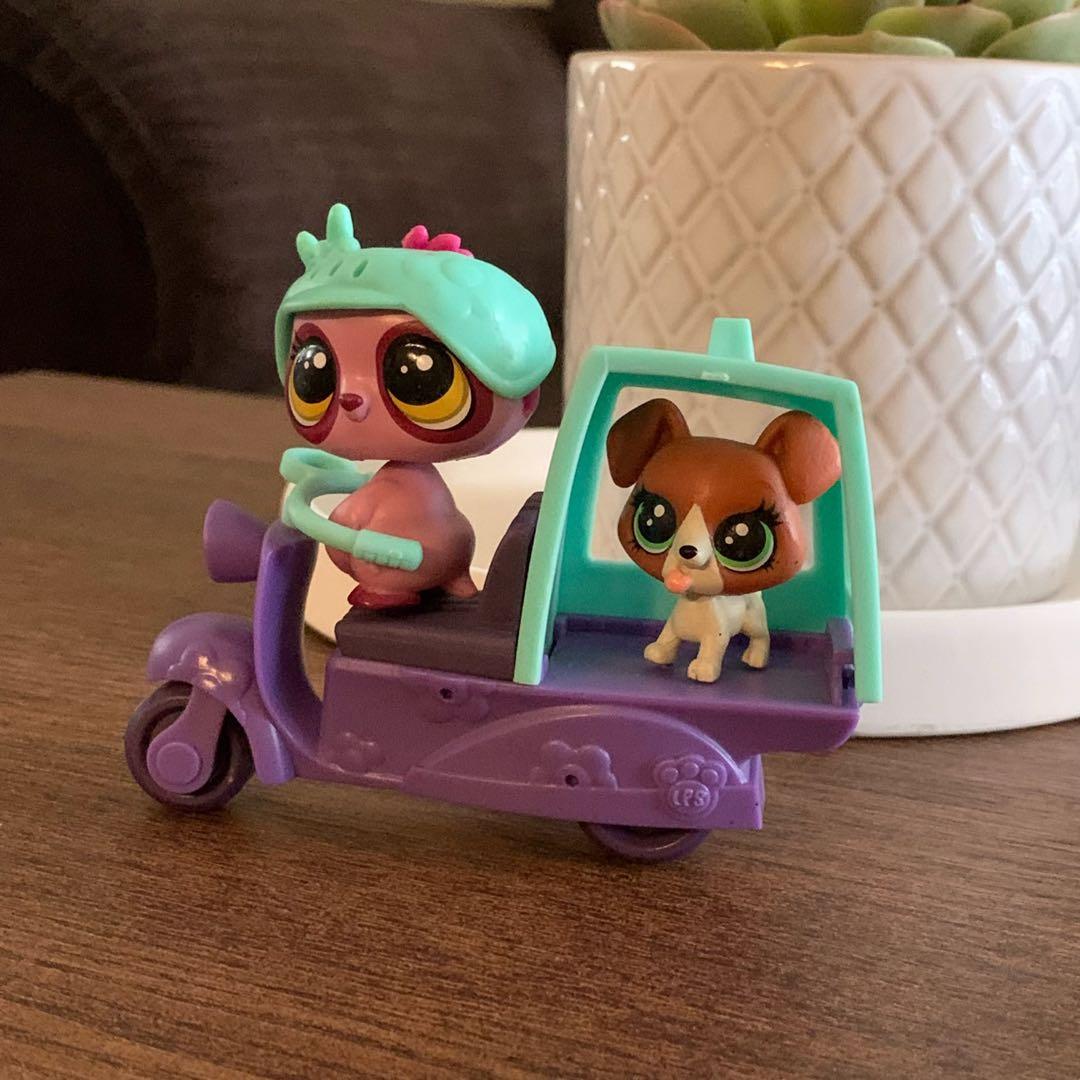 Littlest pet store shop sloth