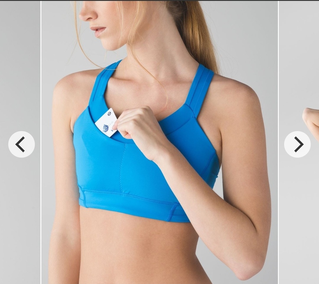 lululemon rack pack bra