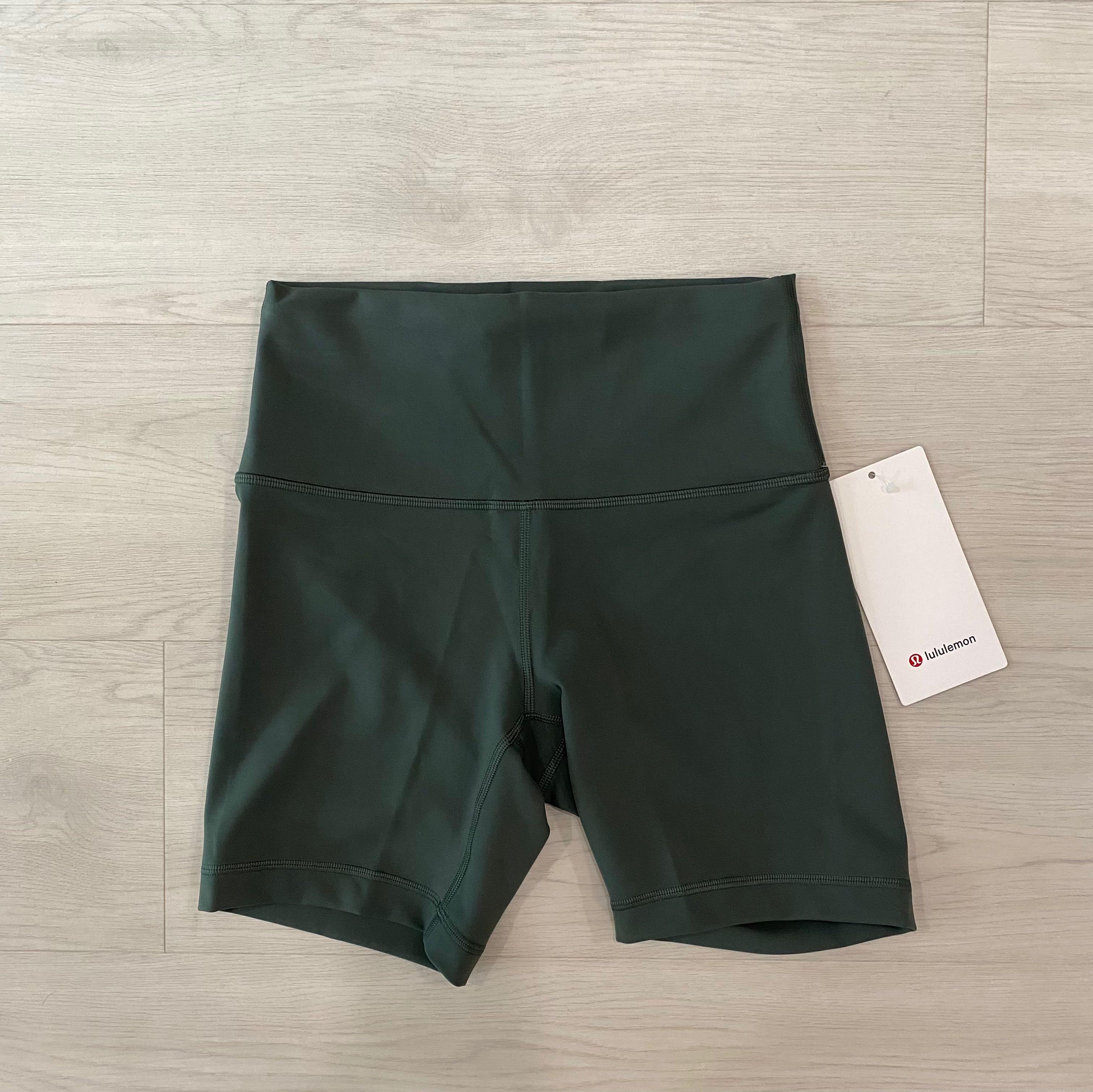 Lululemon wunder short 6”, Women's Fashion, Activewear on Carousell