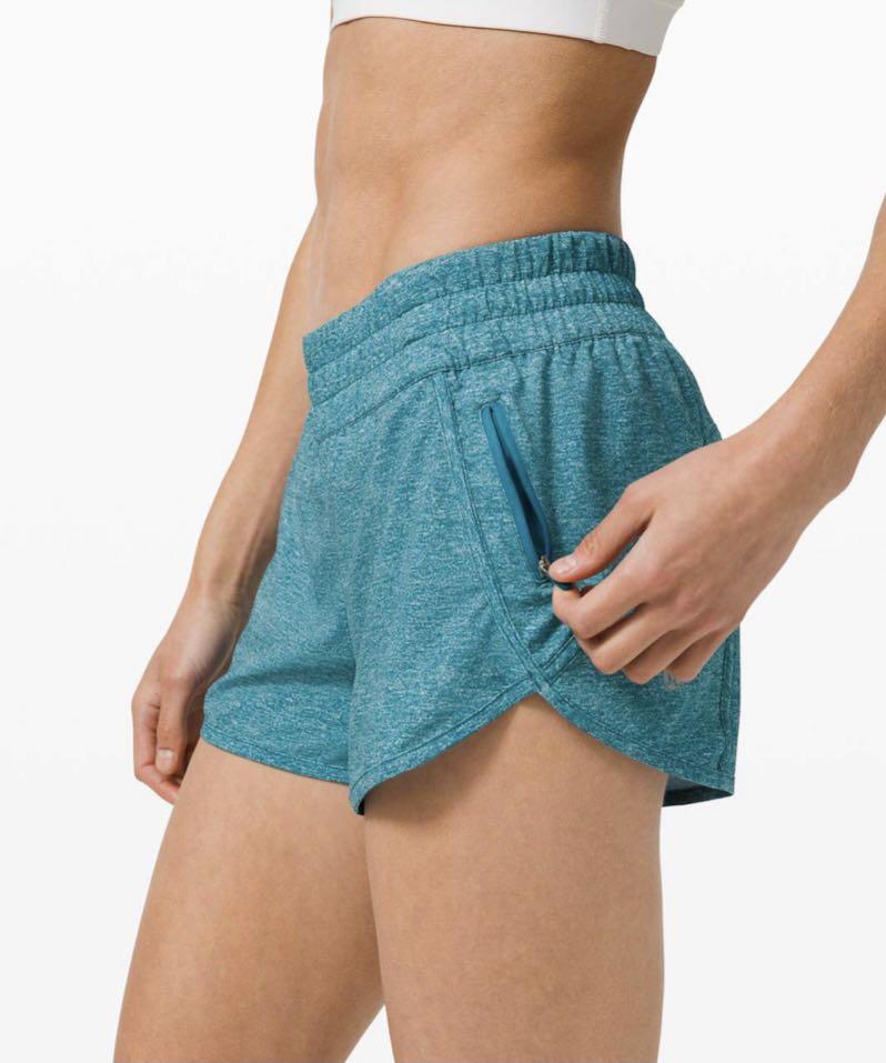 lululemon tracker shorts size 4