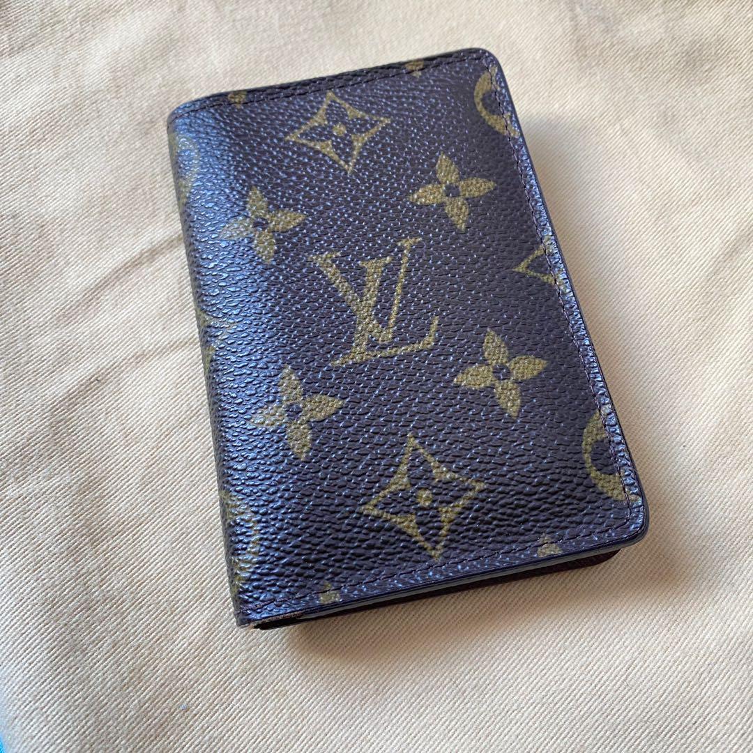 Authentic Louis Vuitton Pocket Organiser/Card Holder (Men's) - Model  N60183, Luxury, Bags & Wallets on Carousell