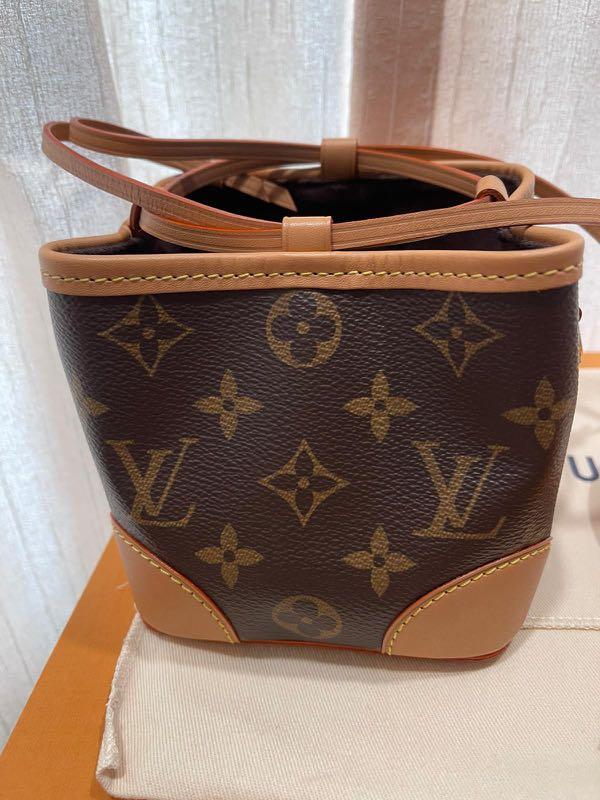 Brown Louis Vuitton Monogram Noe GM Bucket Bag, Louis Vuitton 1993  pre-owned monogram Sac Polochon travel bag