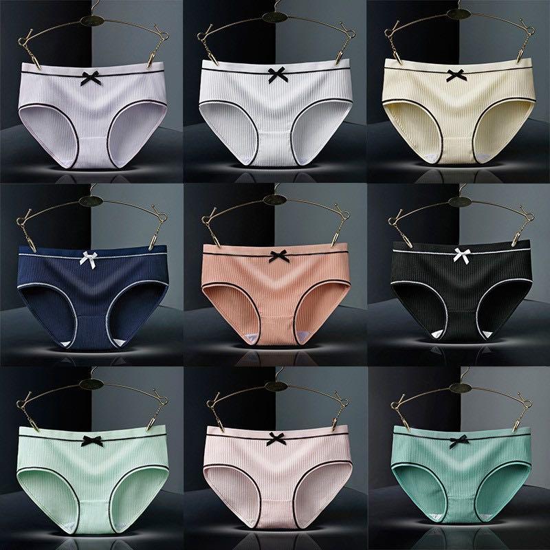 Women's Zip Pocket Underwear Plus Size Briefs 1950 大码女士拉链口袋内裤 Seluar Dalam  Wanita Gadis Panties