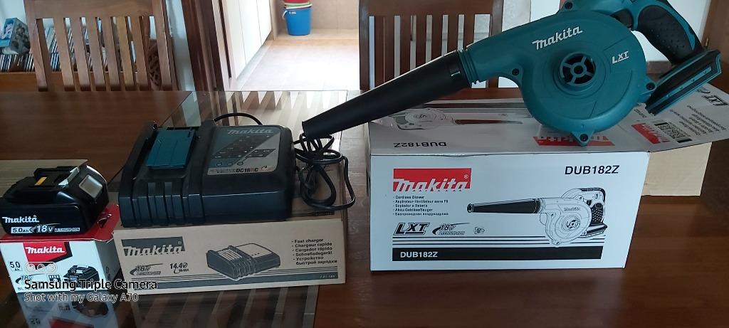 Makita dub 182 lxt best sale