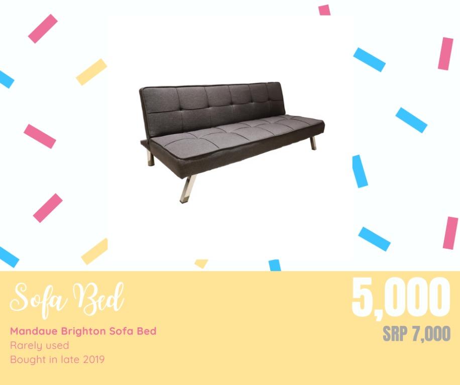 Mandaue Brighton Sofa Bed, Furniture & Home Living, Furniture, Sofas on Carousell