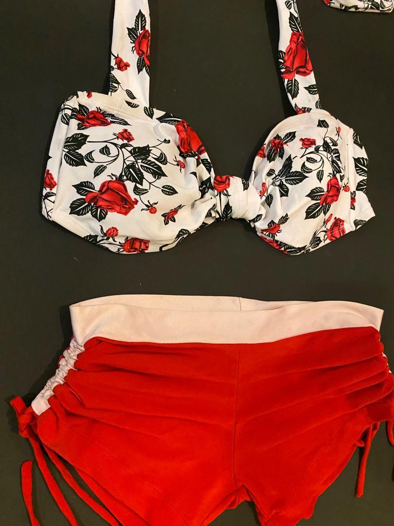 Marilyn monroe swimsuit (Category: Bikinis & Swimsuits) located in Manila. Submitted by foxydivas (Listing ID 1097064111, Image 3). Description: Brand new Made in U.S.A. Marilyn monroe brand Original price 1800 on sale now at 499 only! .