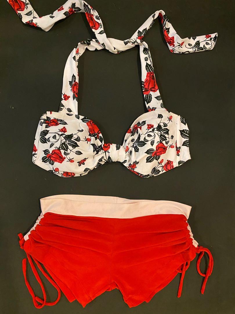Marilyn monroe swimsuit (Category: Bikinis & Swimsuits) located in Manila. Submitted by foxydivas (Listing ID 1097064111, Image 2). Description: Brand new Made in U.S.A. Marilyn monroe brand Original price 1800 on sale now at 499 only! .